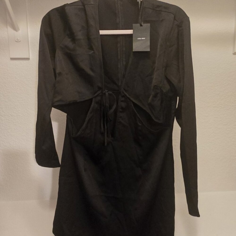 Lola May Black Dress Size 12